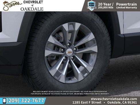New 2026 Chevrolet Equinox LT w/ Convenience Package II FWD image 9