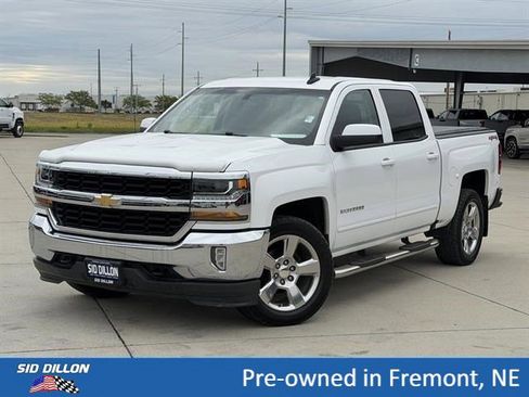 Used 2017 Chevrolet Silverado 1500 LT w/ All Star Edition AWD/4WD image 1