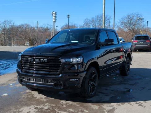 Used 2026 RAM 1500 Laramie w/ Night Edition AWD/4WD image 4