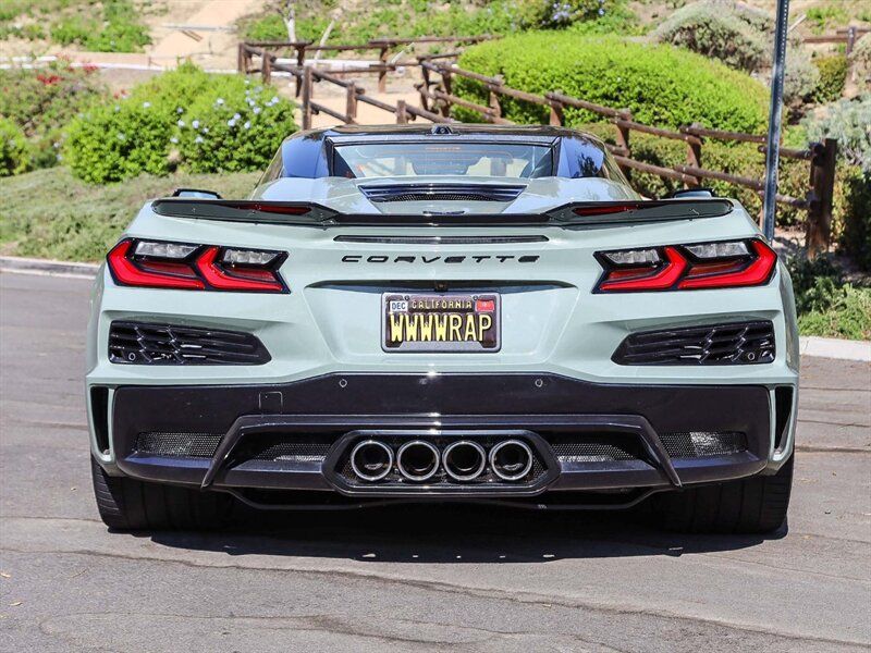 Used 2024 Chevrolet Corvette Z06 RWD image 4