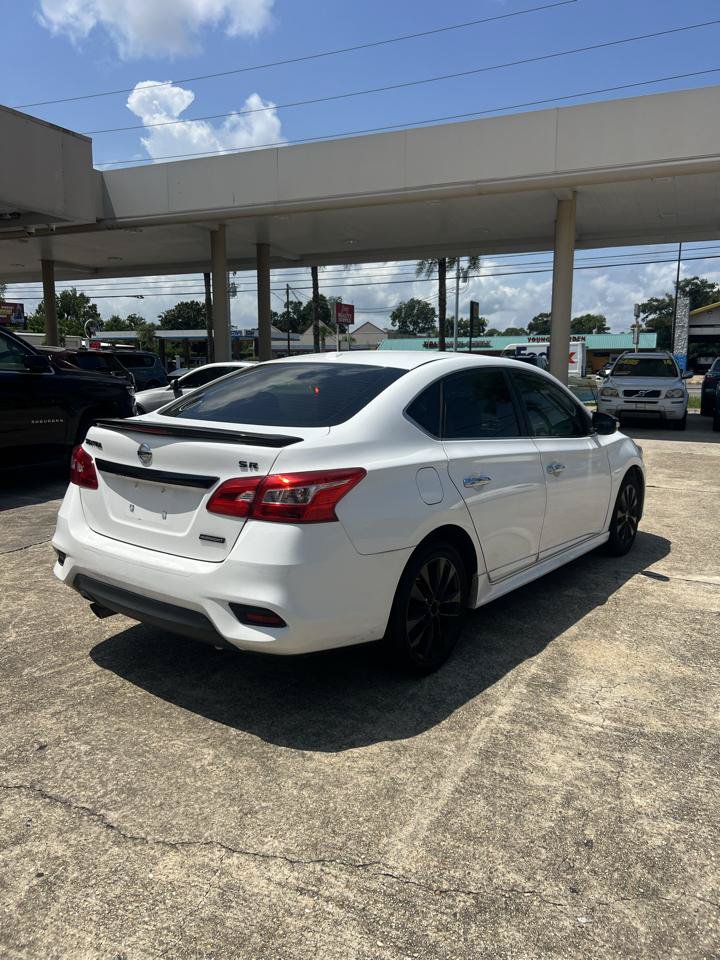 Used 2018 Nissan Sentra SR w/ SR Midnight Edition Package FWD image 3