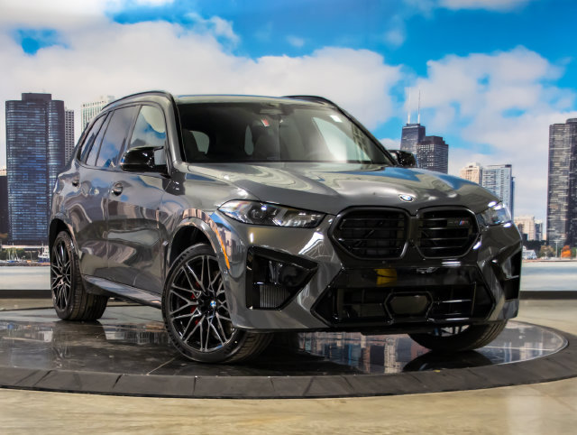 New 2026 BMW X5 M Competition w/ Executive Package AWD/4WD image 1