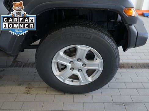 Used 2020 Jeep Wrangler Unlimited Sport S image 15