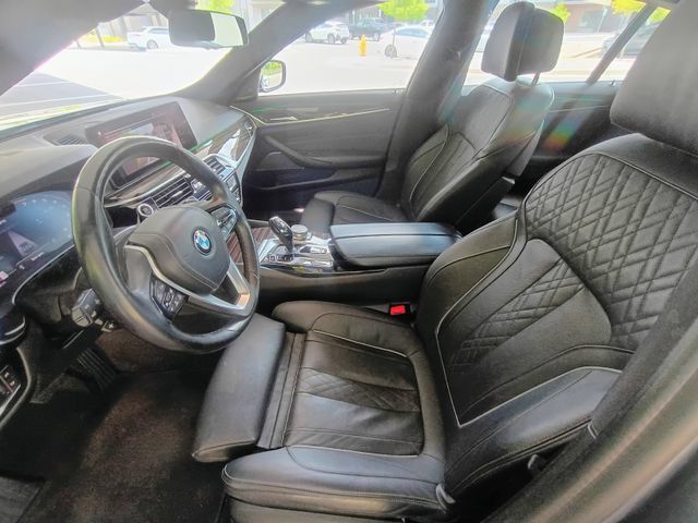 Used 2021 BMW 540i RWD image 34