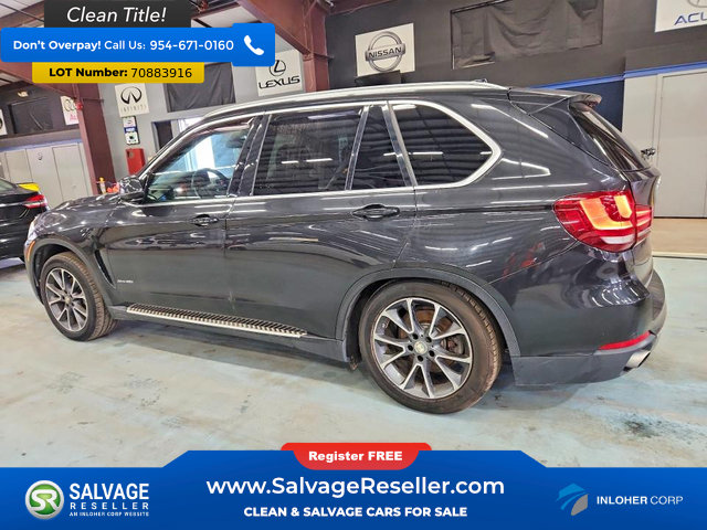 Used 2015 BMW X5 xDrive35i AWD/4WD image 3