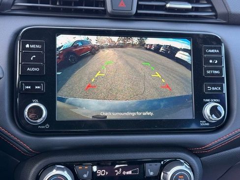 New 2025 Nissan Versa SR w/ Trunk Package image 30