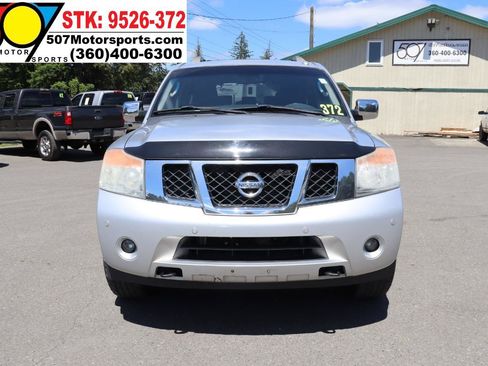 Used 2009 Nissan Armada LE w/ Technology Pkg AWD/4WD image 12