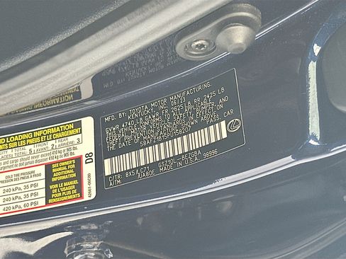 Used 2023 Lexus ES 350 Ultra Luxury w/ Accessory Package (Z2) FWD image 32