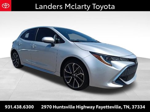 Used 2022 Toyota Corolla XSE FWD image 1