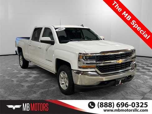 Used 2017 Chevrolet Silverado 1500 LT image 1
