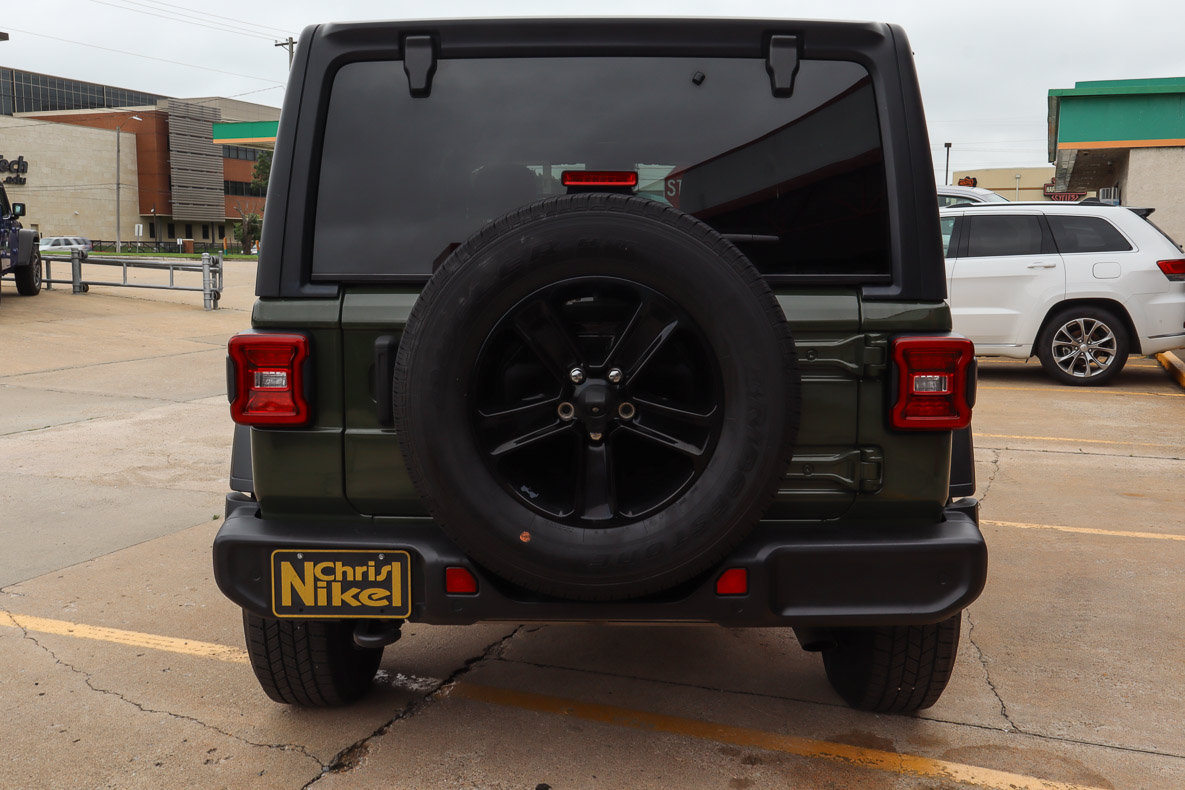 Used 2021 Jeep Wrangler Unlimited Sport AWD/4WD image 13