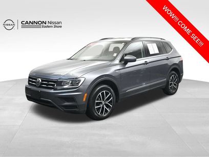 Used 2021 Volkswagen Tiguan SE