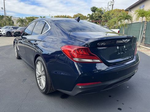 Used 2020 Genesis G70 2.0T w/ Elite Package image 8