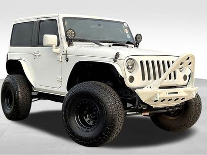 Used 2017 Jeep Wrangler Sport