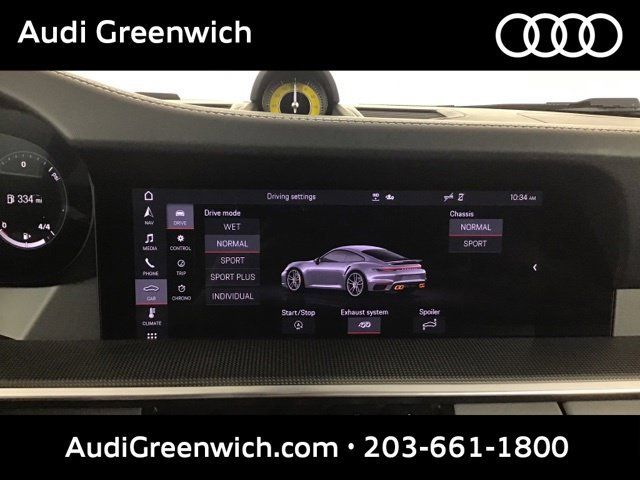 Used 2021 Porsche 911 Turbo S AWD/4WD image 14