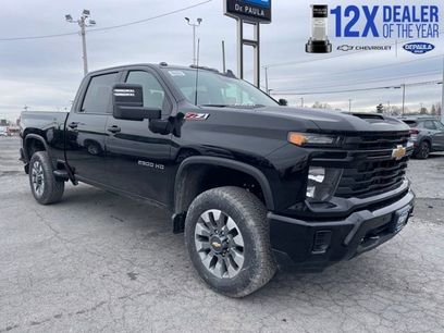 New 2026 Chevrolet Silverado 2500 Custom w/ Custom Value Package