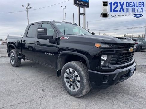 New 2026 Chevrolet Silverado 2500 Custom w/ Custom Value Package AWD/4WD image 1
