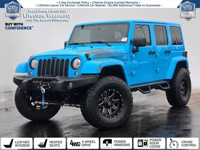 Used 2017 Jeep Wrangler Unlimited Sahara