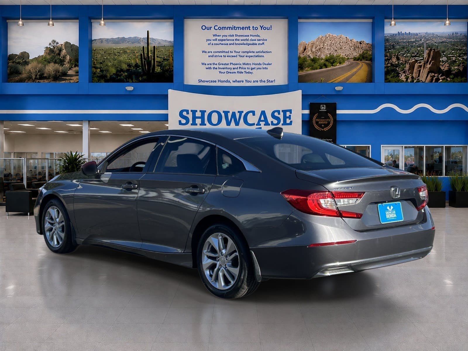 Certified 2018 Honda Accord LX image 8