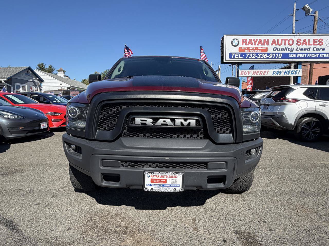 Used 2020 RAM 1500 Warlock w/ Electronics Group AWD/4WD image 2