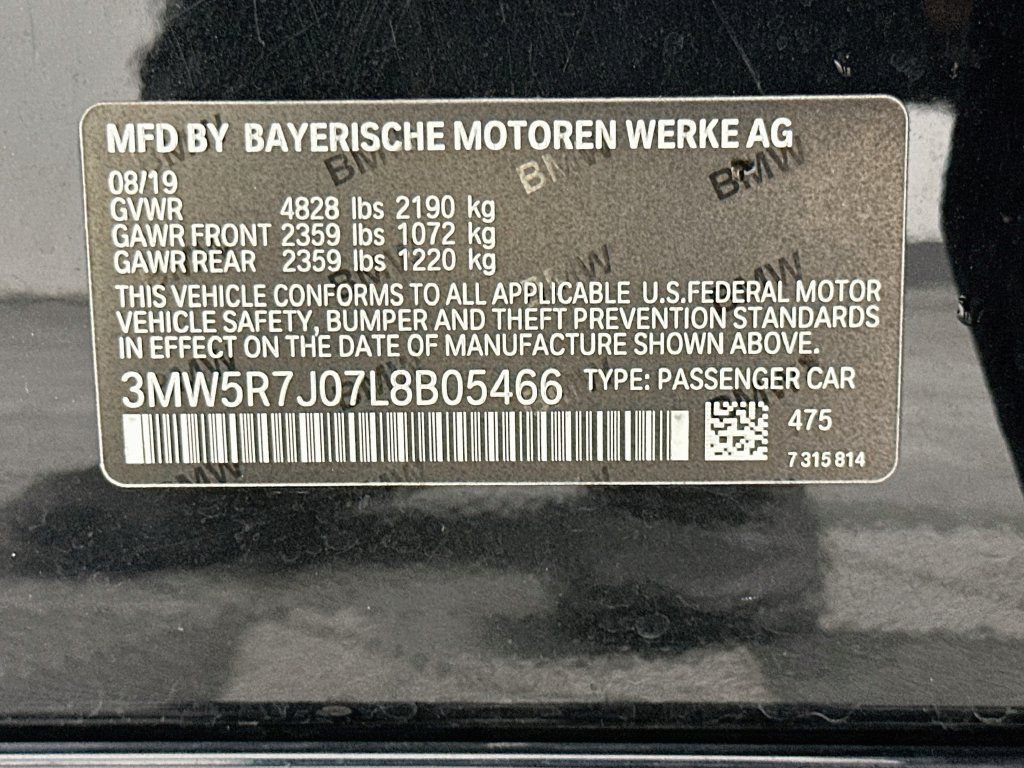 Used 2020 BMW 330i xDrive Sedan w/ Convenience Package AWD/4WD image 33