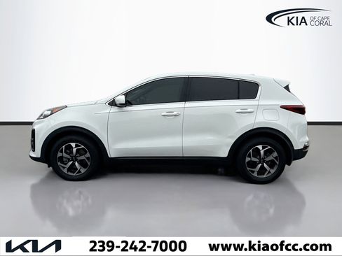 Certified 2020 Kia Sportage LX image 2