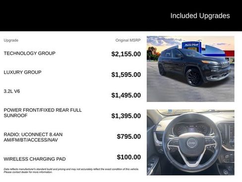 Used 2014 Jeep Cherokee Limited w/ Technology Group image 7