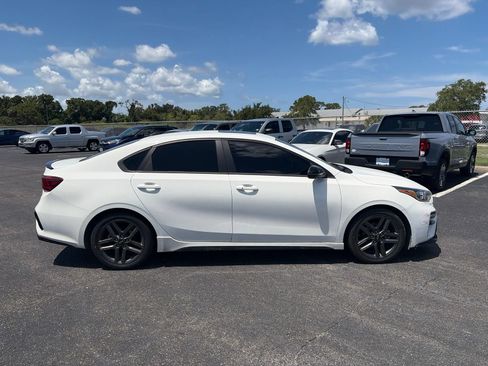 Used 2021 Kia Forte GT-Line w/ GT-Line Premium Package FWD image 8