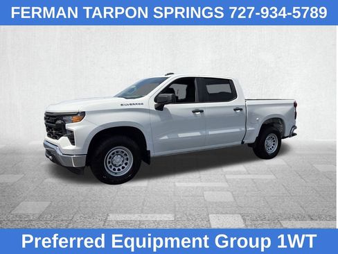 Used 2023 Chevrolet Silverado 1500 W/T w/ WT Value Package RWD image 6