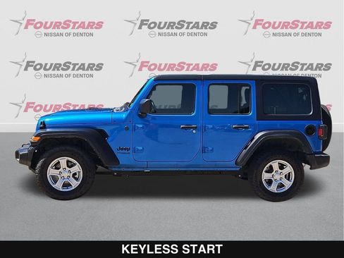 Used 2022 Jeep Wrangler Unlimited Sport AWD/4WD image 8