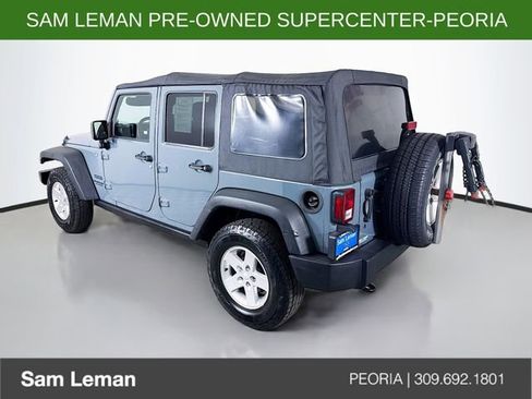 Used 2015 Jeep Wrangler Unlimited Sport w/ Quick Order Package 24S image 5