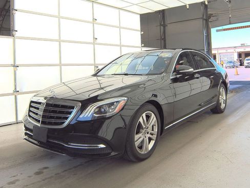 Used 2020 Mercedes-Benz S 560 4MATIC Sedan w/ Premium Package image 1