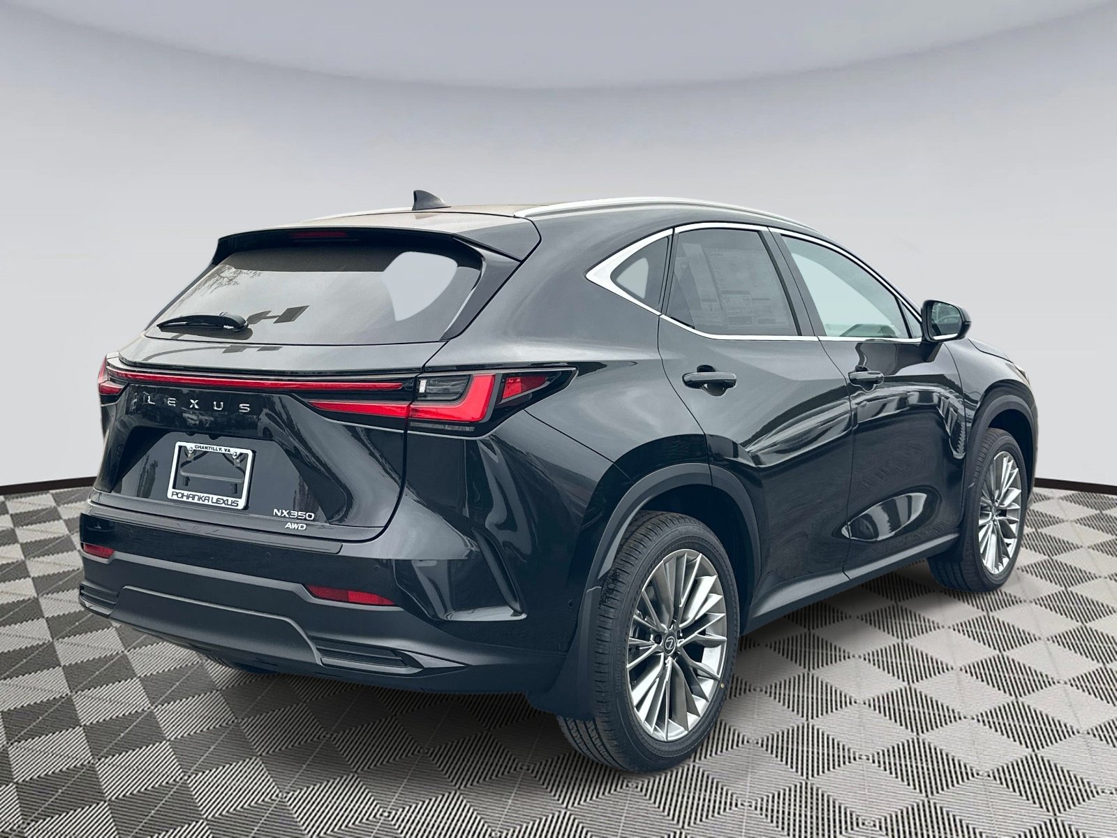 New 2026 Lexus NX 350 AWD w/ Luxury Package image 2