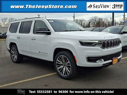 New 2025 Jeep Wagoneer Series II