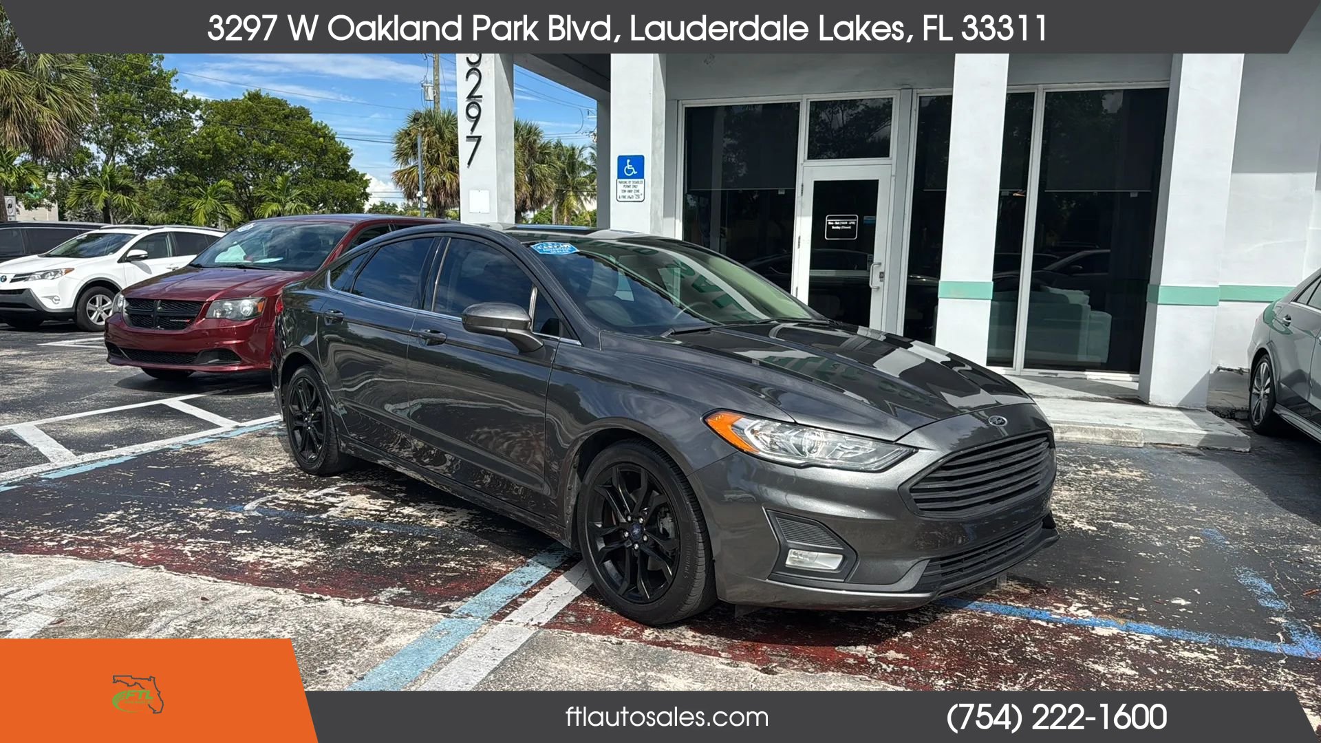 Used 2020 Ford Fusion SE w/ Equipment Group 151A FWD image 40