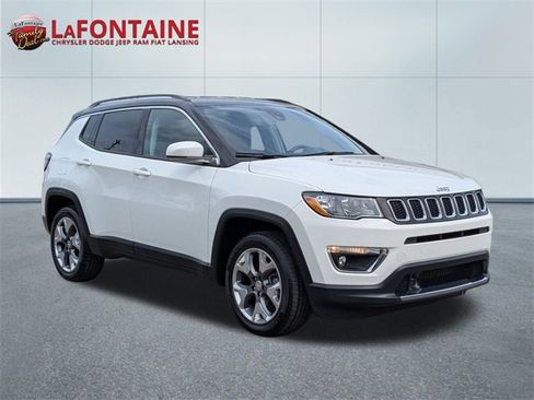 Certified 2021 Jeep Compass Limited image 7