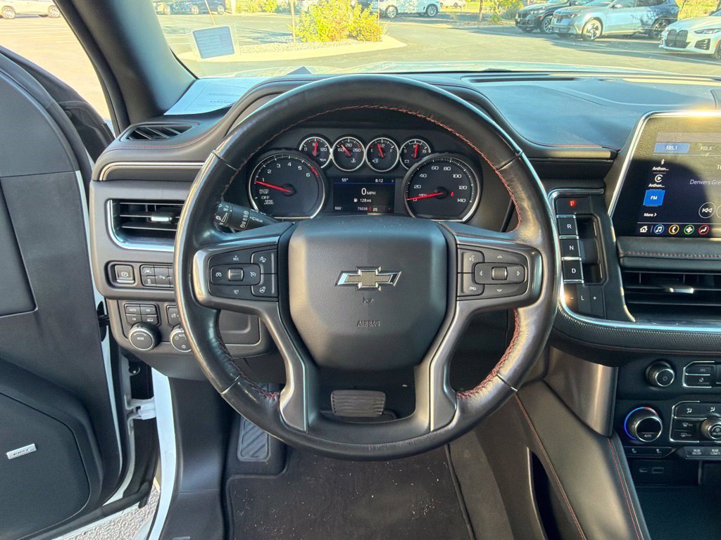 Used 2021 Chevrolet Tahoe RST w/ Luxury Package AWD/4WD image 13