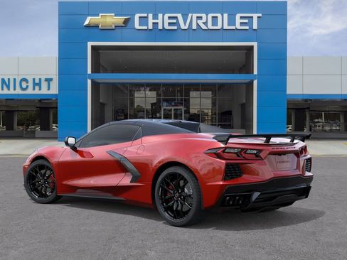 New 2025 Chevrolet Corvette Stingray Premium Conv w/ Z51 Performance Package RWD image 3