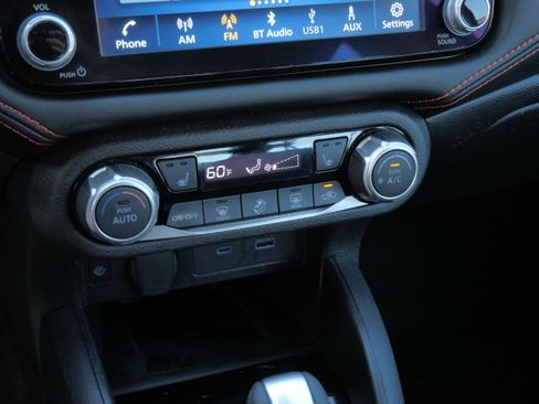 Used 2023 Nissan Versa SR w/ Trunk Package FWD image 23