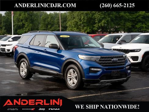 Used 2020 Ford Explorer XLT w/ Equipment Group 202A AWD/4WD image 1