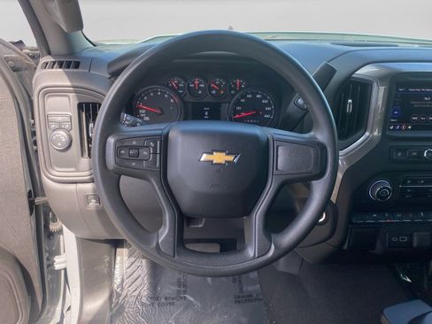 Used 2024 Chevrolet Silverado 1500 Custom w/ Turbomax Blackout Package RWD image 18