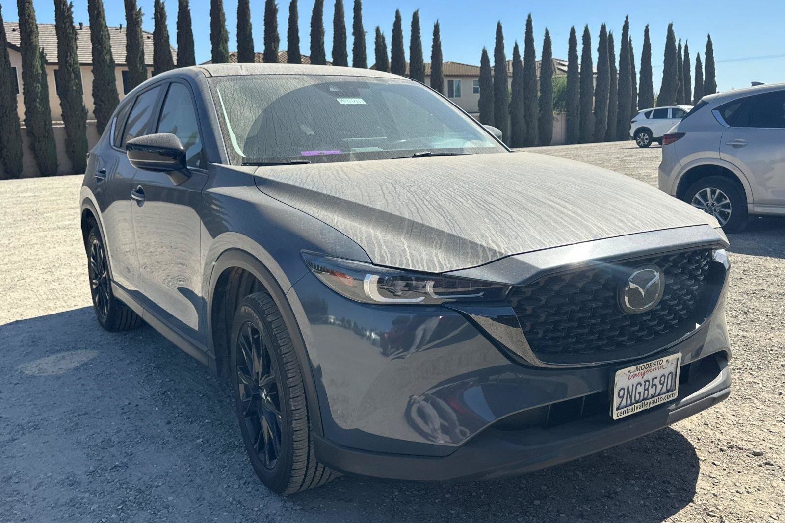 Used 2025 MAZDA CX-5 Carbon Edition AWD/4WD image 2