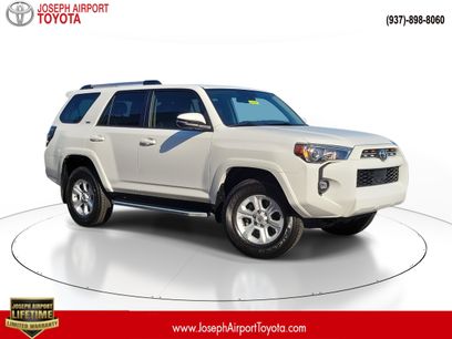 Used 2022 Toyota 4Runner SR5 Premium w/ Moonroof Package