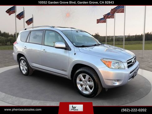 Used 2008 Toyota RAV4 Limited image 11