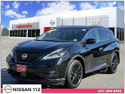 Certified 2024 Nissan Murano SV w/ SV Midnight Edition Package