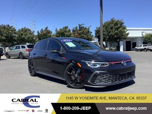 Used 2024 Volkswagen GTI SE FWD image 1