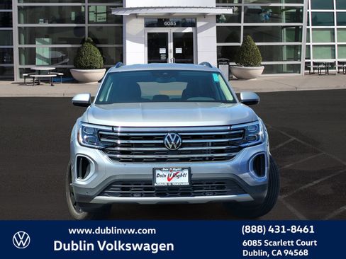 New 2024 Volkswagen Atlas SE AWD/4WD image 3