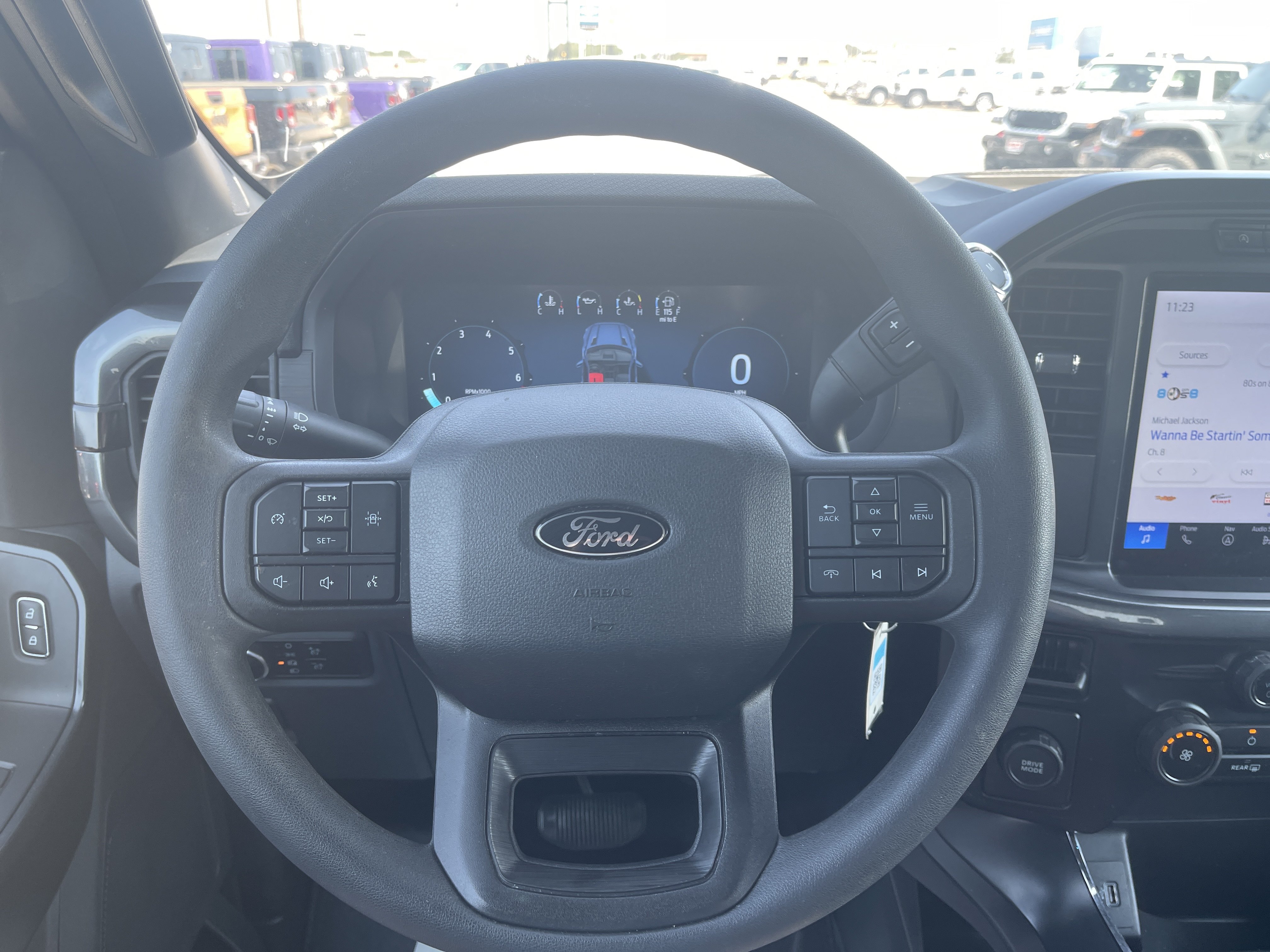 Used 2024 Ford F150 STX w/ STX Black Appearance Package RWD image 17