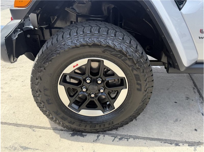 Used 2020 Jeep Wrangler Unlimited Rubicon AWD/4WD image 13