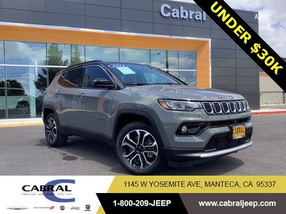 Used 2024 Jeep Compass Limited